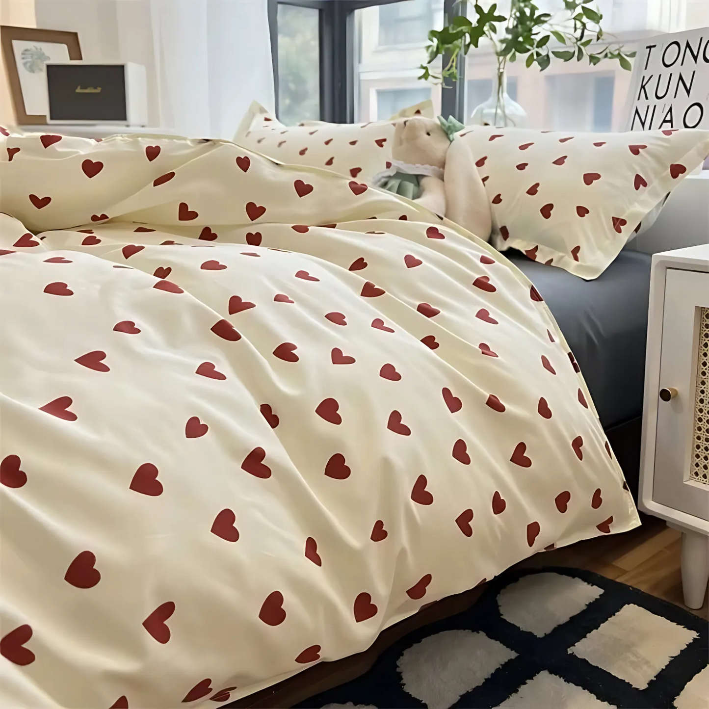 Heartfelt Dreams Bedding Set