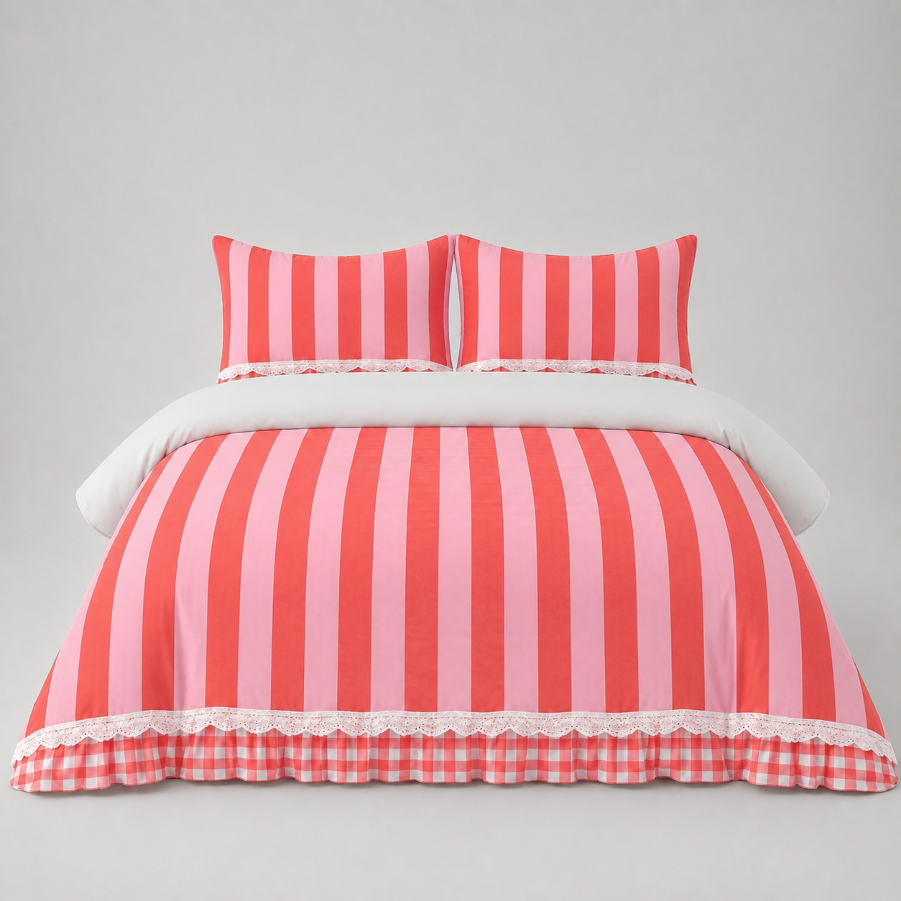 Portofino Striped Bedding Set