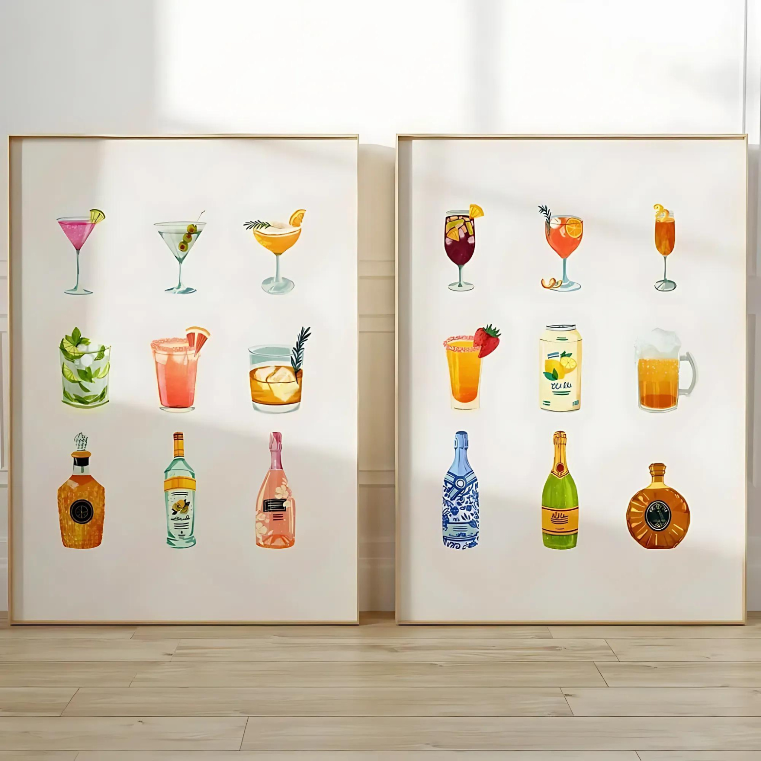 It’s Cocktail Time Wall Prints