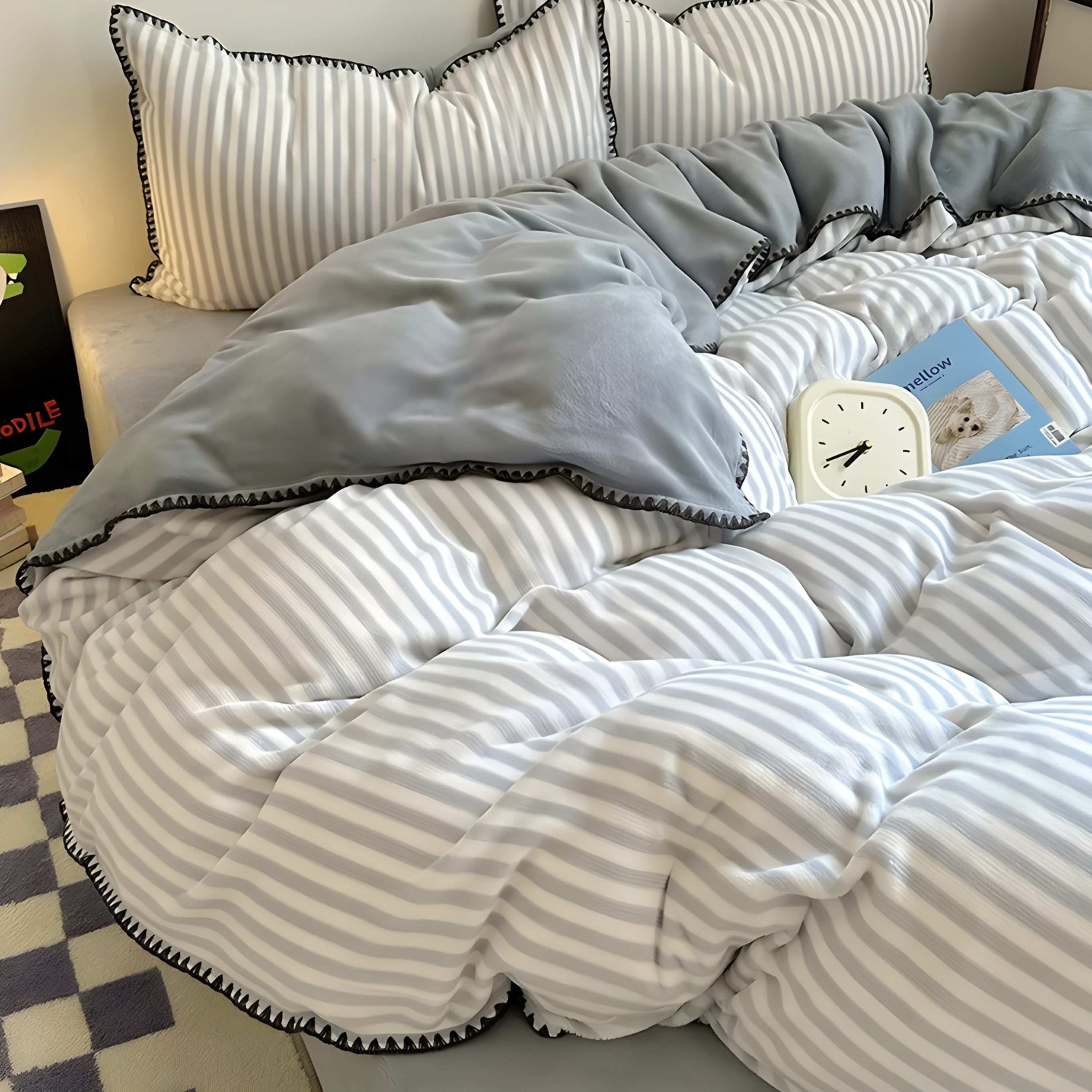 Juniper Fleece Bedding Set