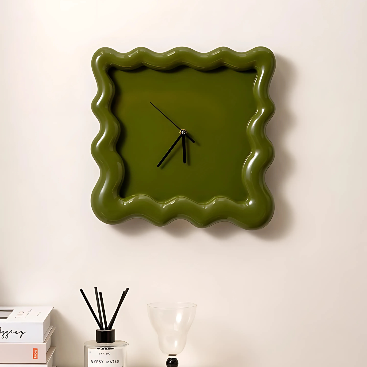 Rayna Textured Clock