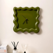 Rayna Textured Clock