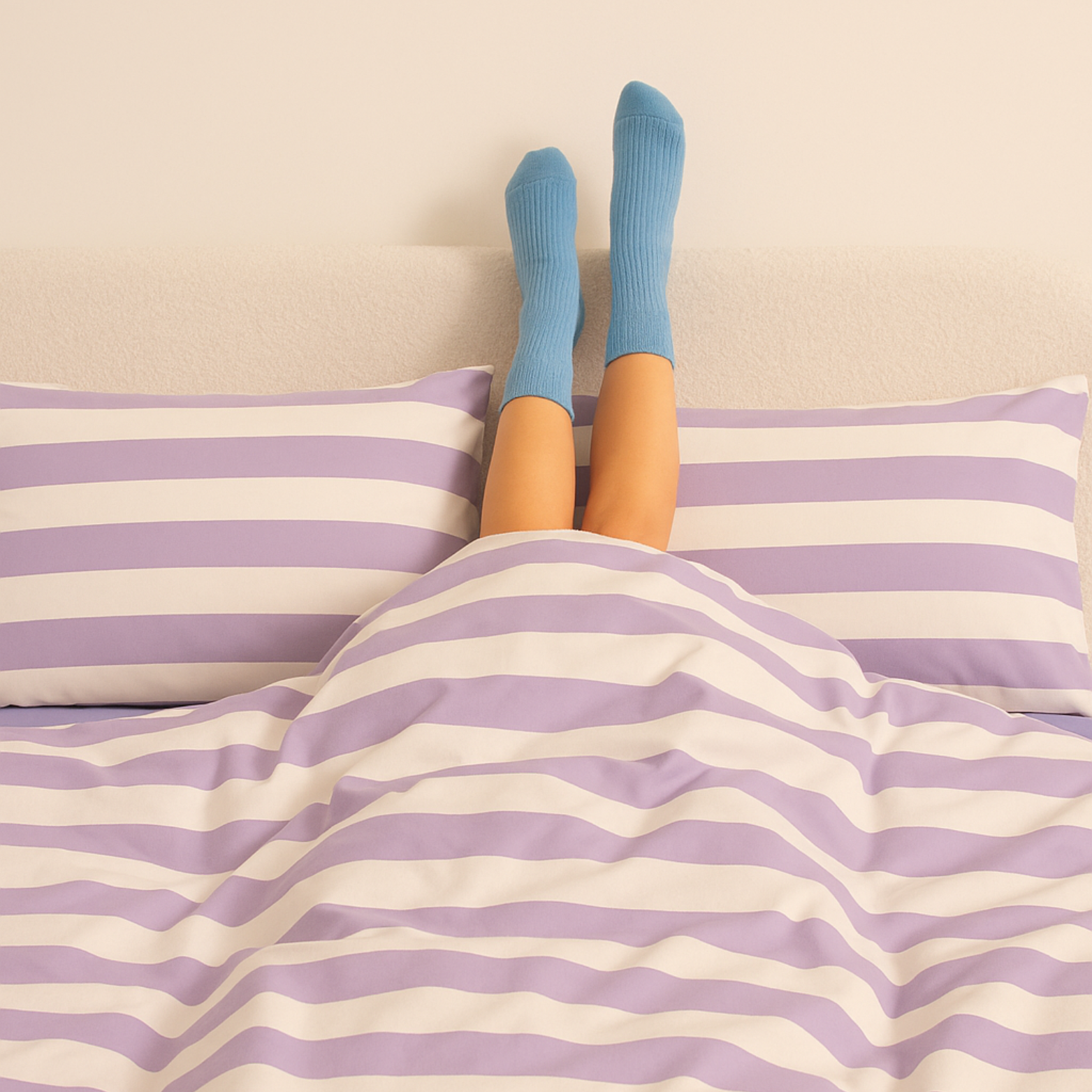 Striped Bedding Set