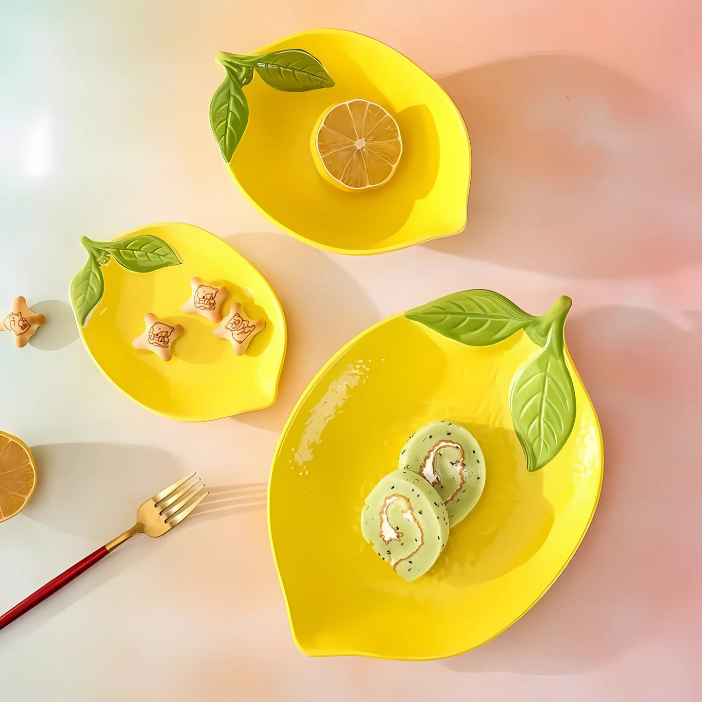 Lemon Serving Dish