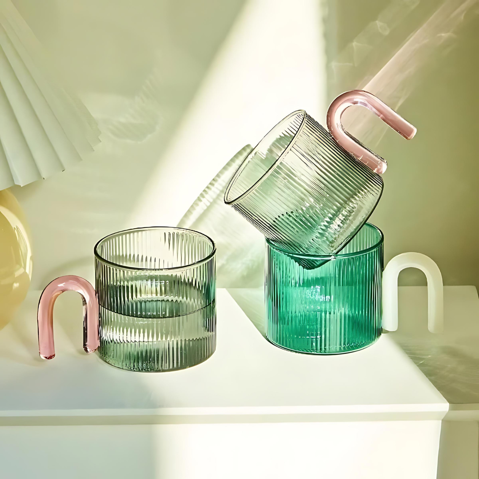Remy Glass Mug