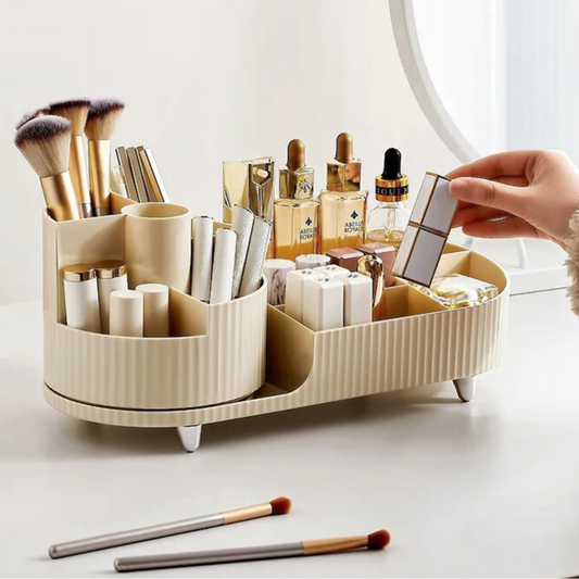 Rotating Makeup Organiser