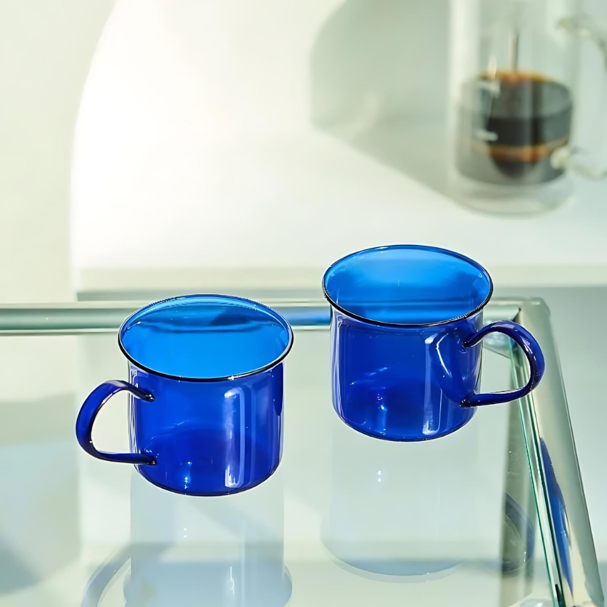 Santorini Glassware Collection