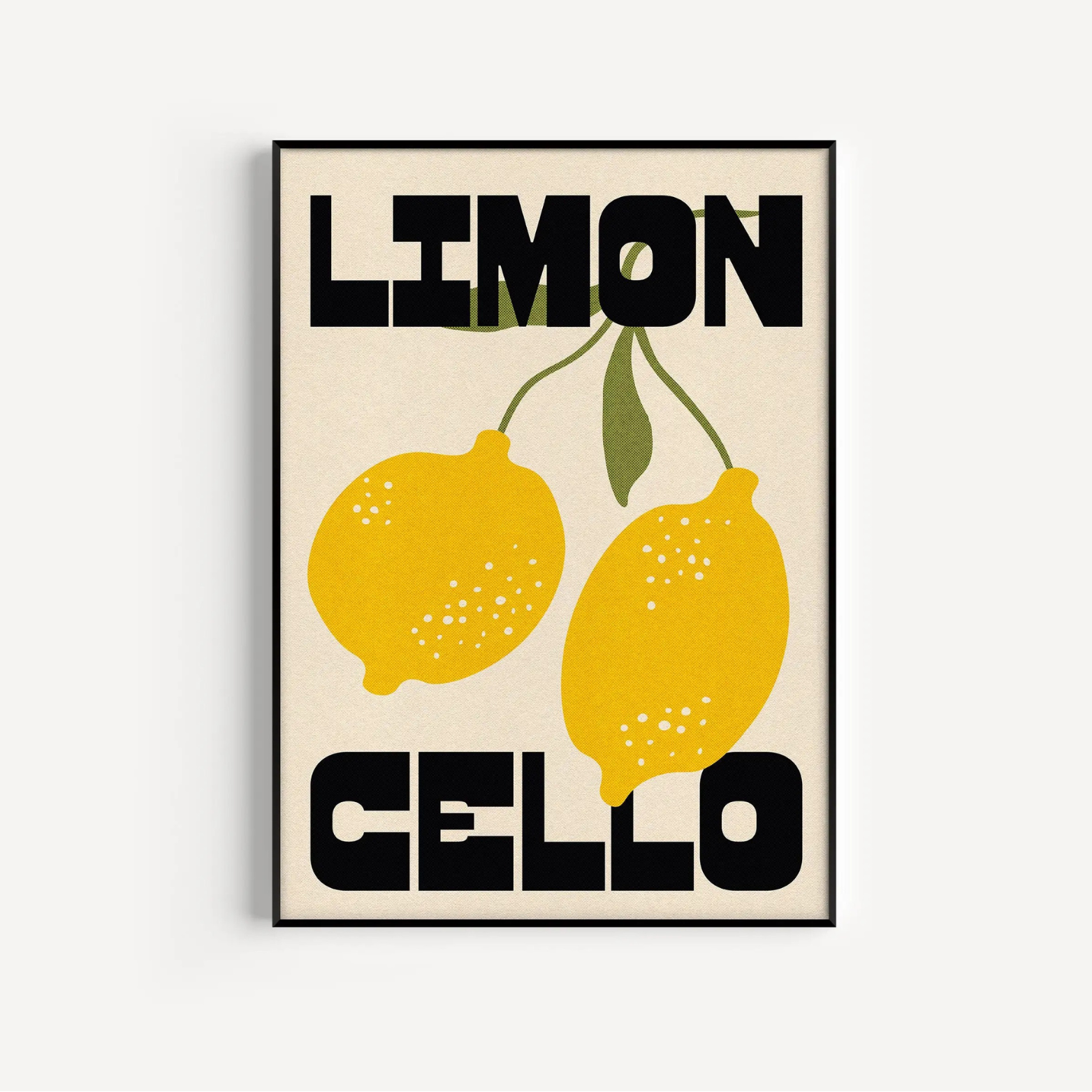 Vintage Food Prints