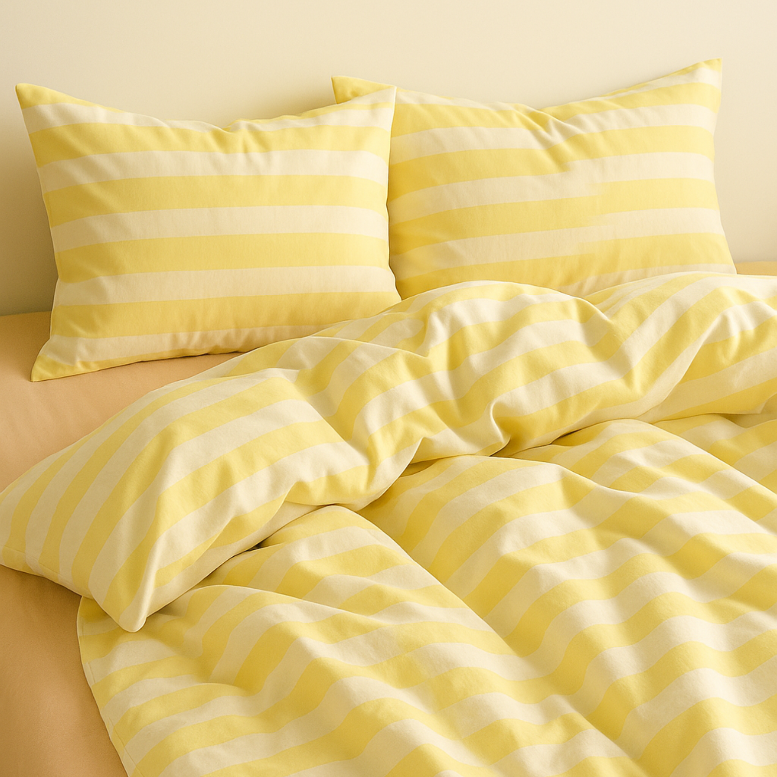 Striped Bedding Set