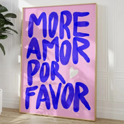 Amor Wall Prints