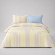 Menton Striped Bedding Set