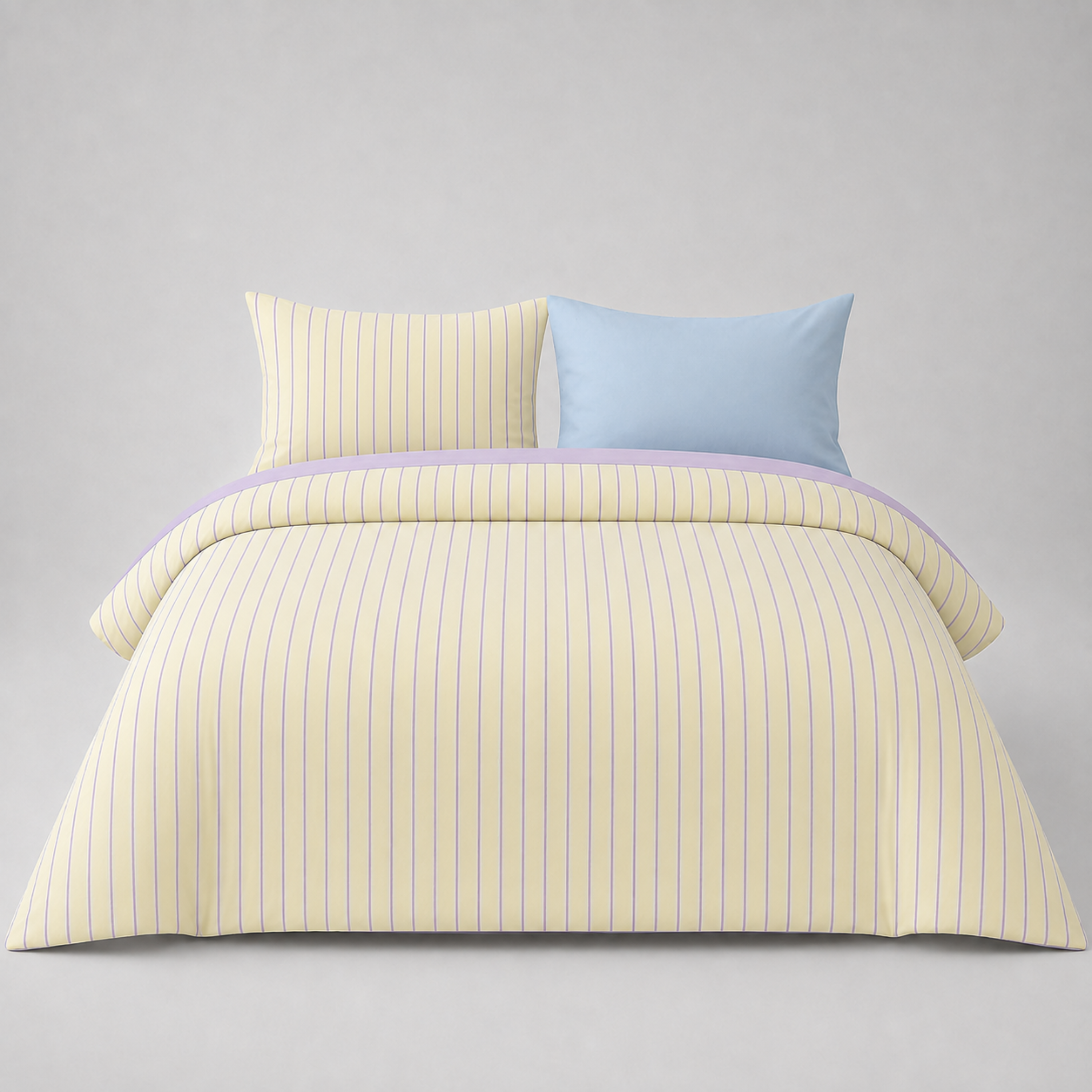 Menton Striped Bedding Set