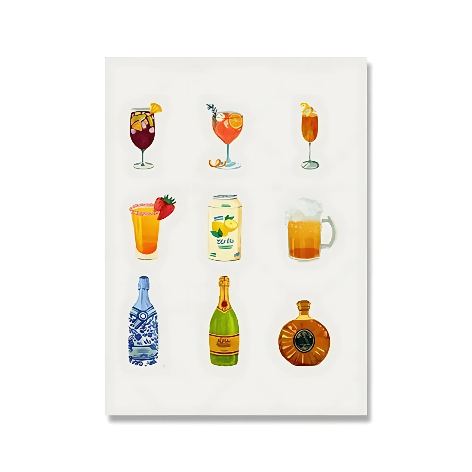 It’s Cocktail Time Wall Prints
