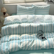 Striped Bedding Set