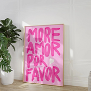 Amor Wall Prints