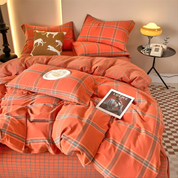 Kyoto Plaid Bedding Set
