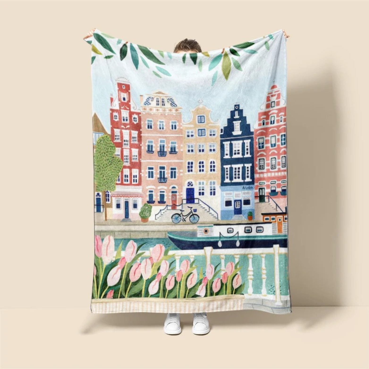 Euro Summer Throw Rug