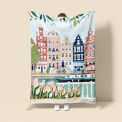 Euro Summer Throw Rug