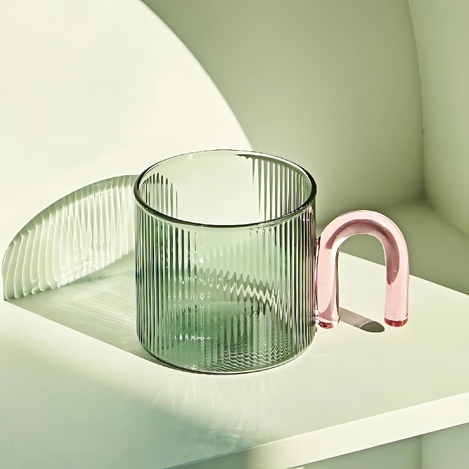 Remy Glass Mug