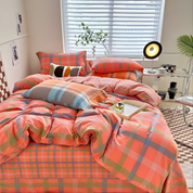 Kyoto Plaid Bedding Set
