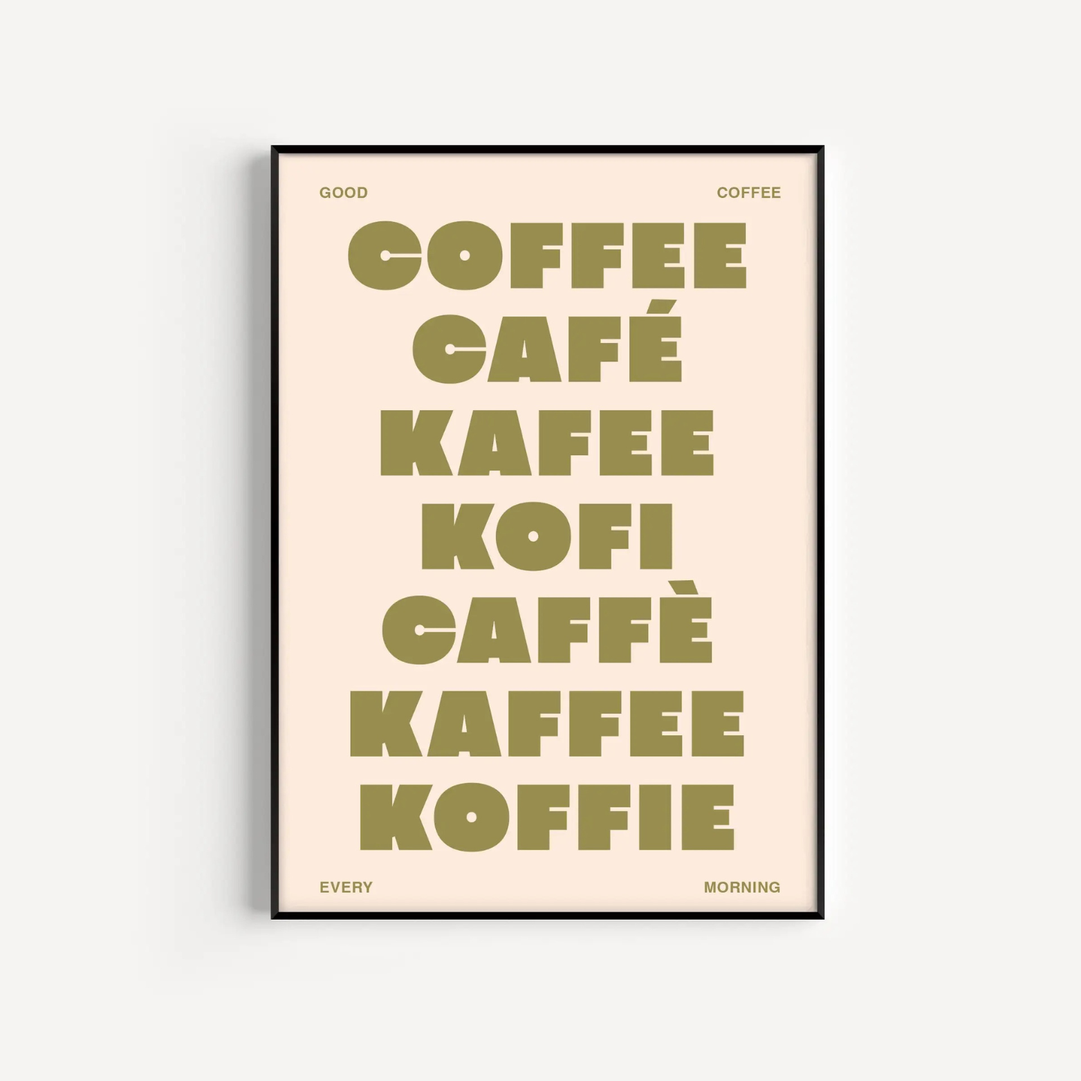 Vintage Drink Prints