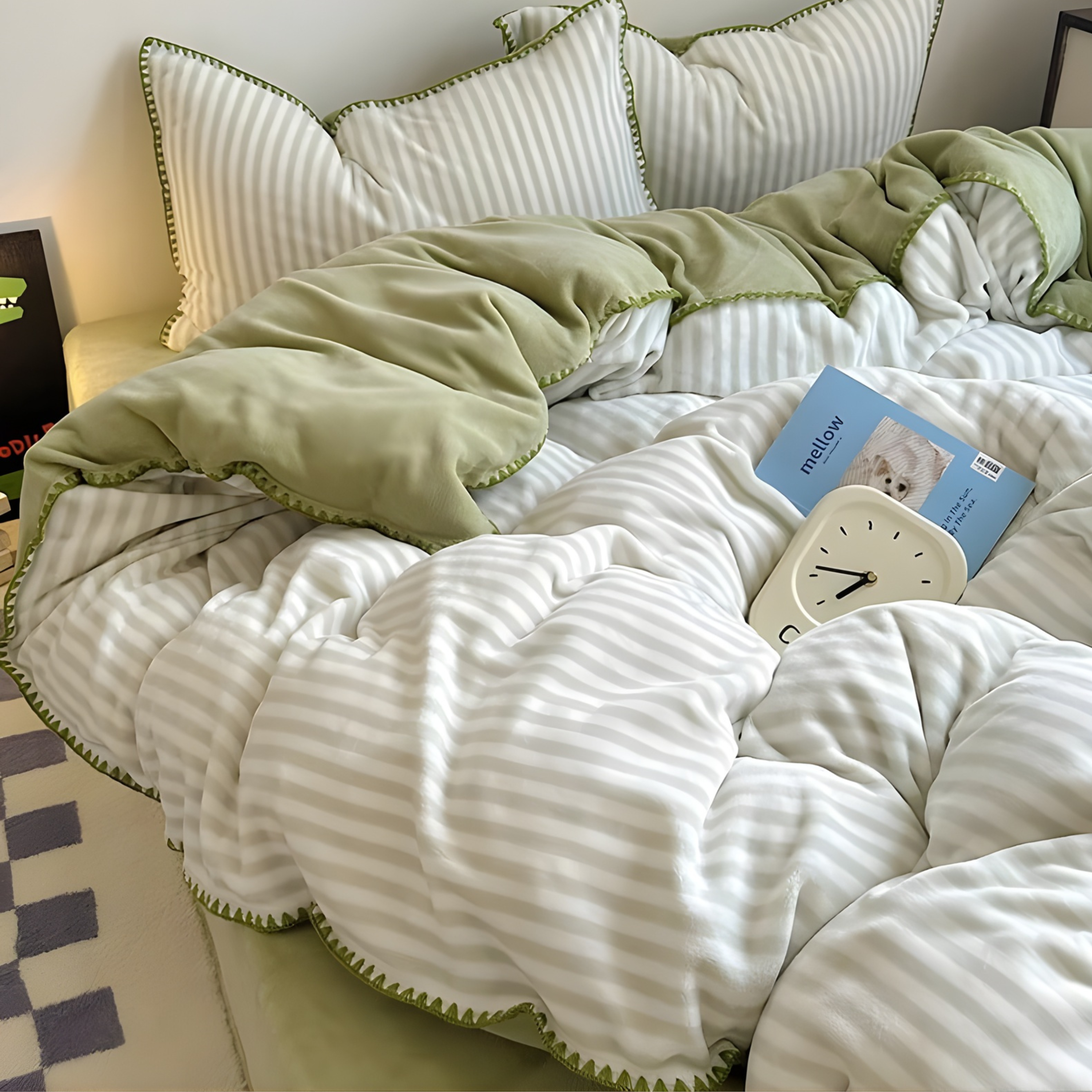 Juniper Fleece Bedding Set