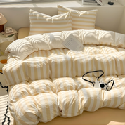 Striped Bedding Set