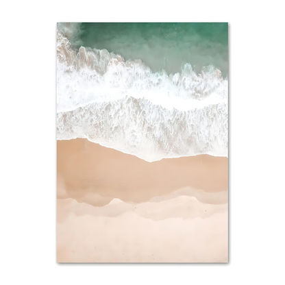 Escape to The Ocean Prints