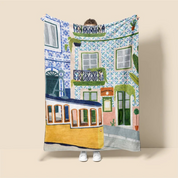 Euro Summer Throw Rug