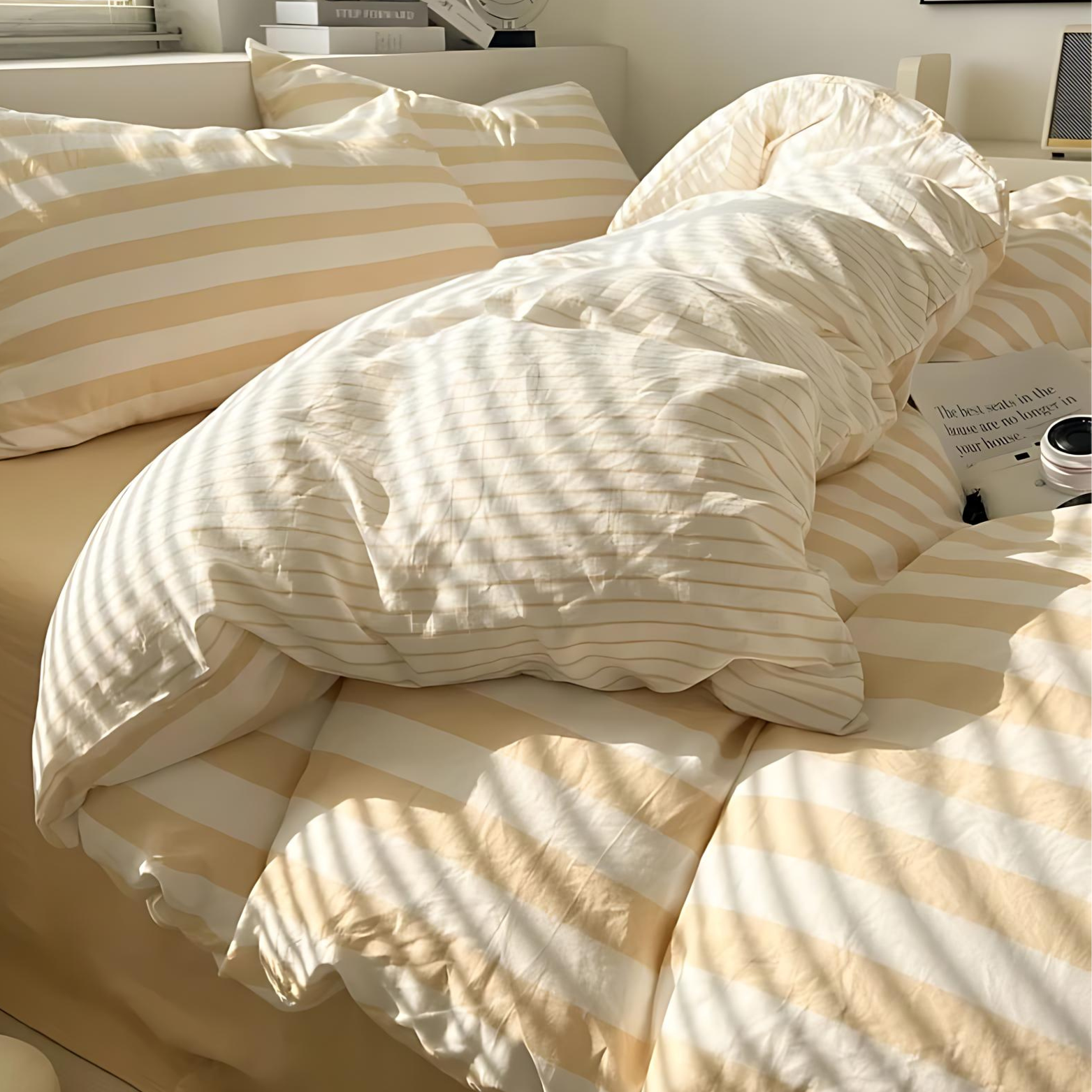Striped Bedding Set – The Simple Society