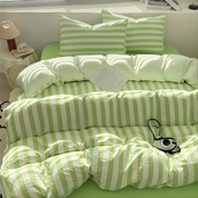 Striped Bedding Set