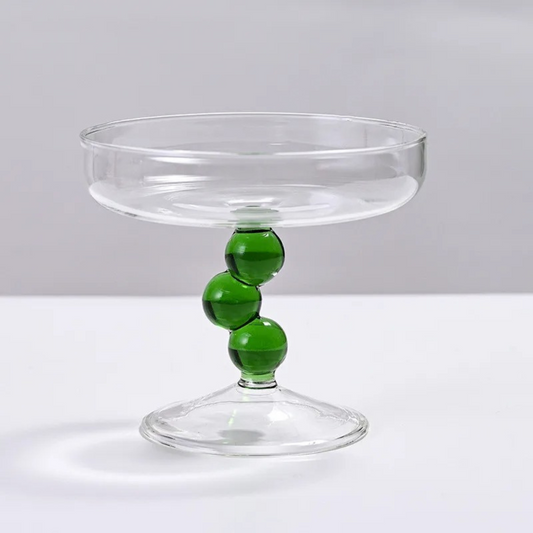 Retro Chic Goblet Glass