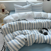 Striped Bedding Set