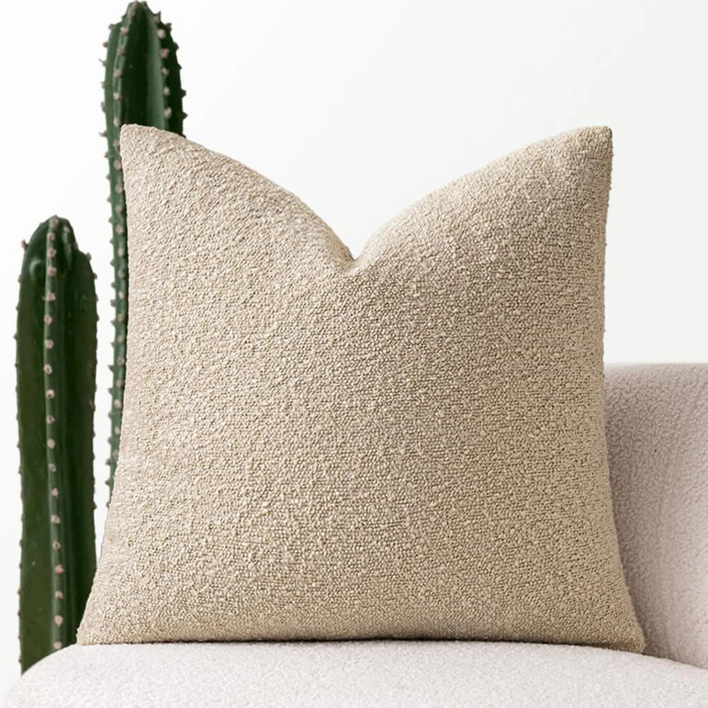 Archie Boucle Cushion