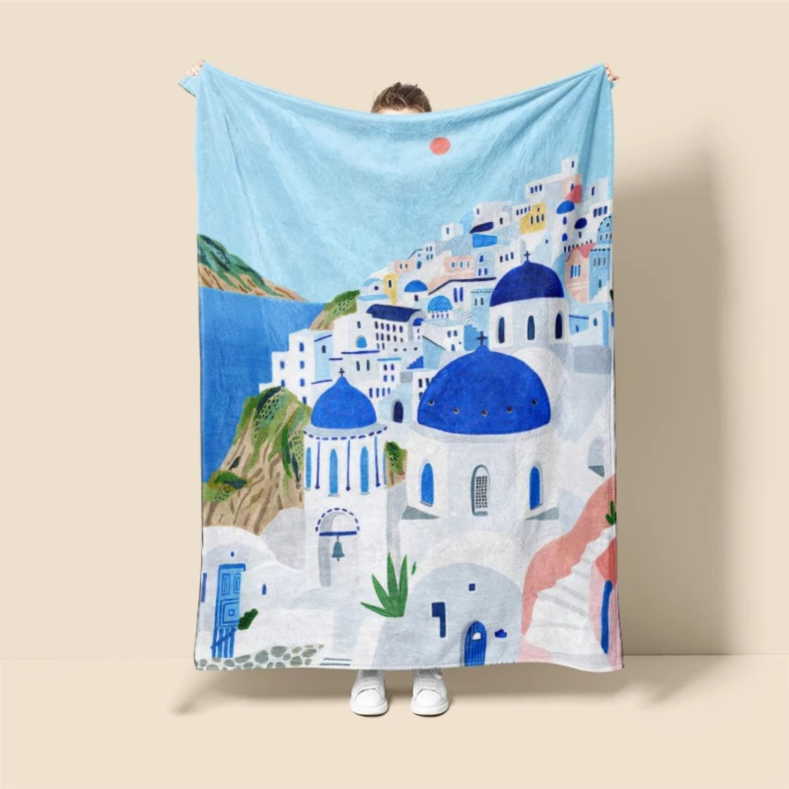 Euro Summer Throw Rug