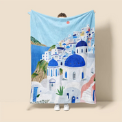 Euro Summer Throw Rug