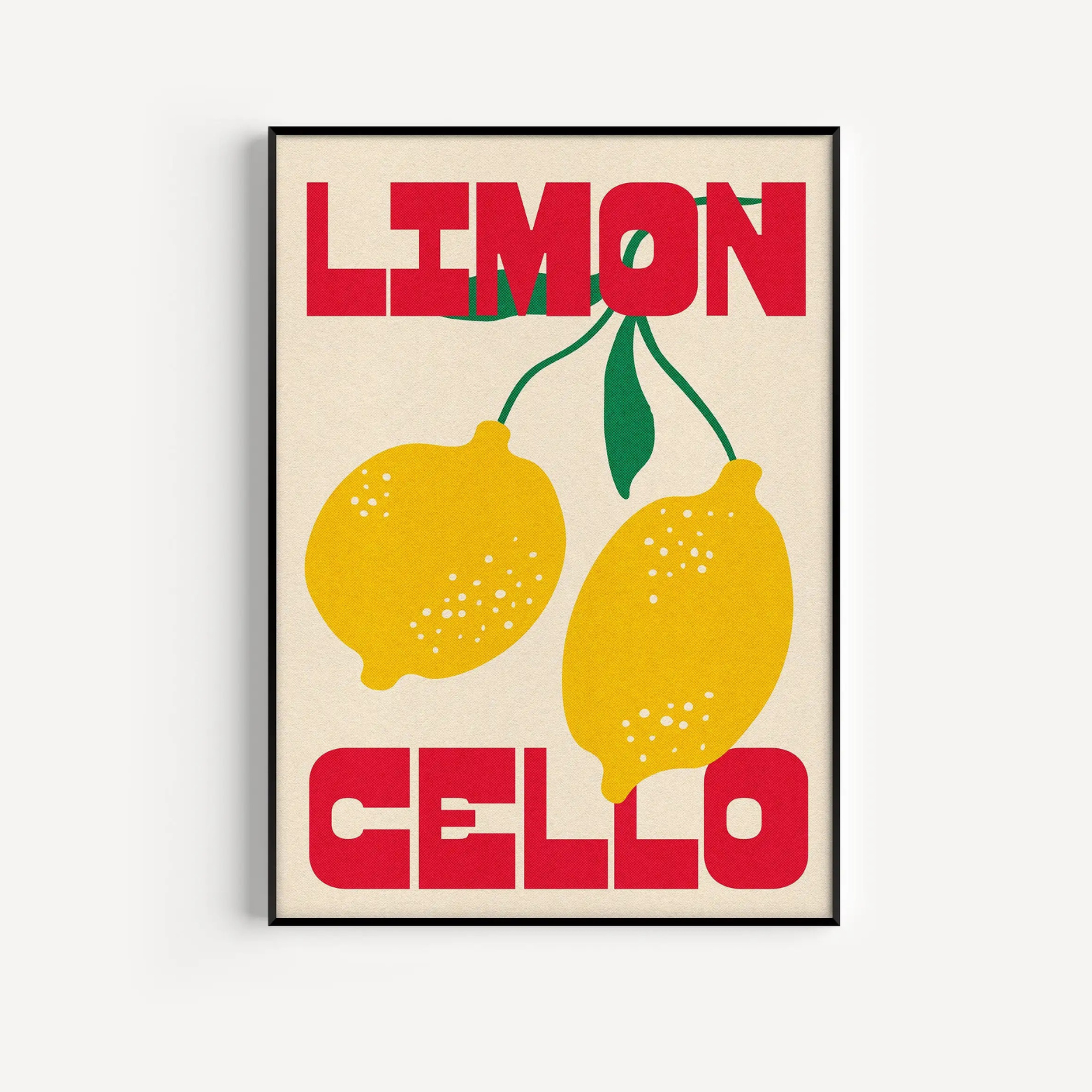 Vintage Food Prints