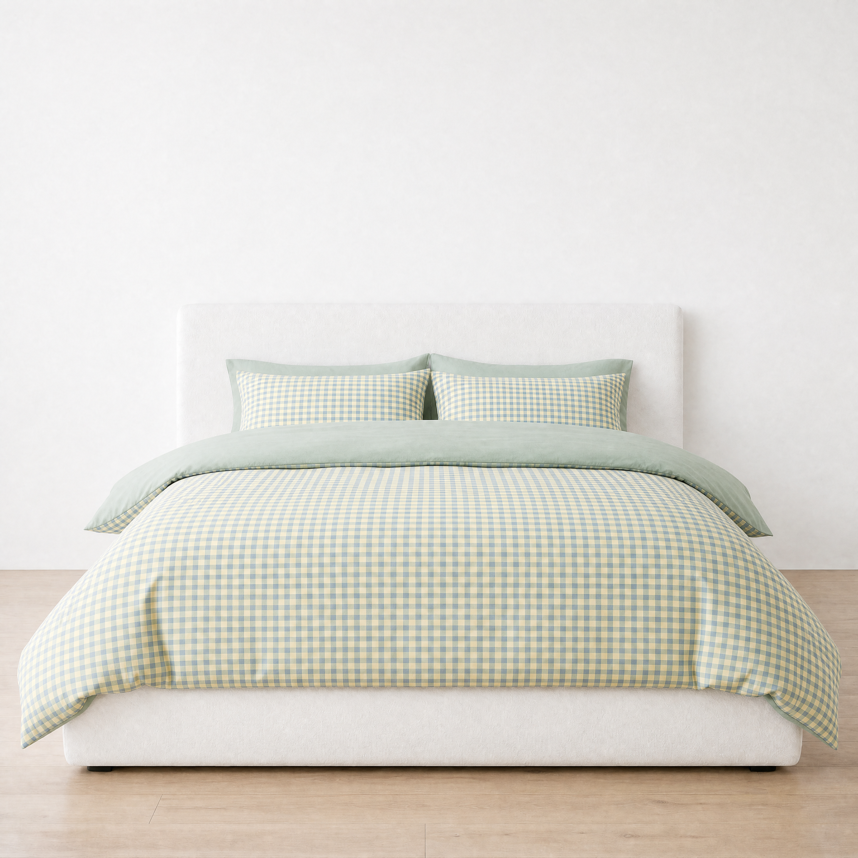 Checkerboard Bedding Set
