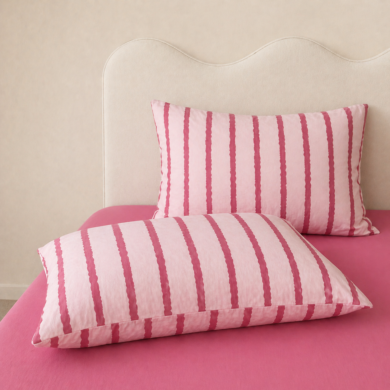 Rhodes Striped Bedding Set