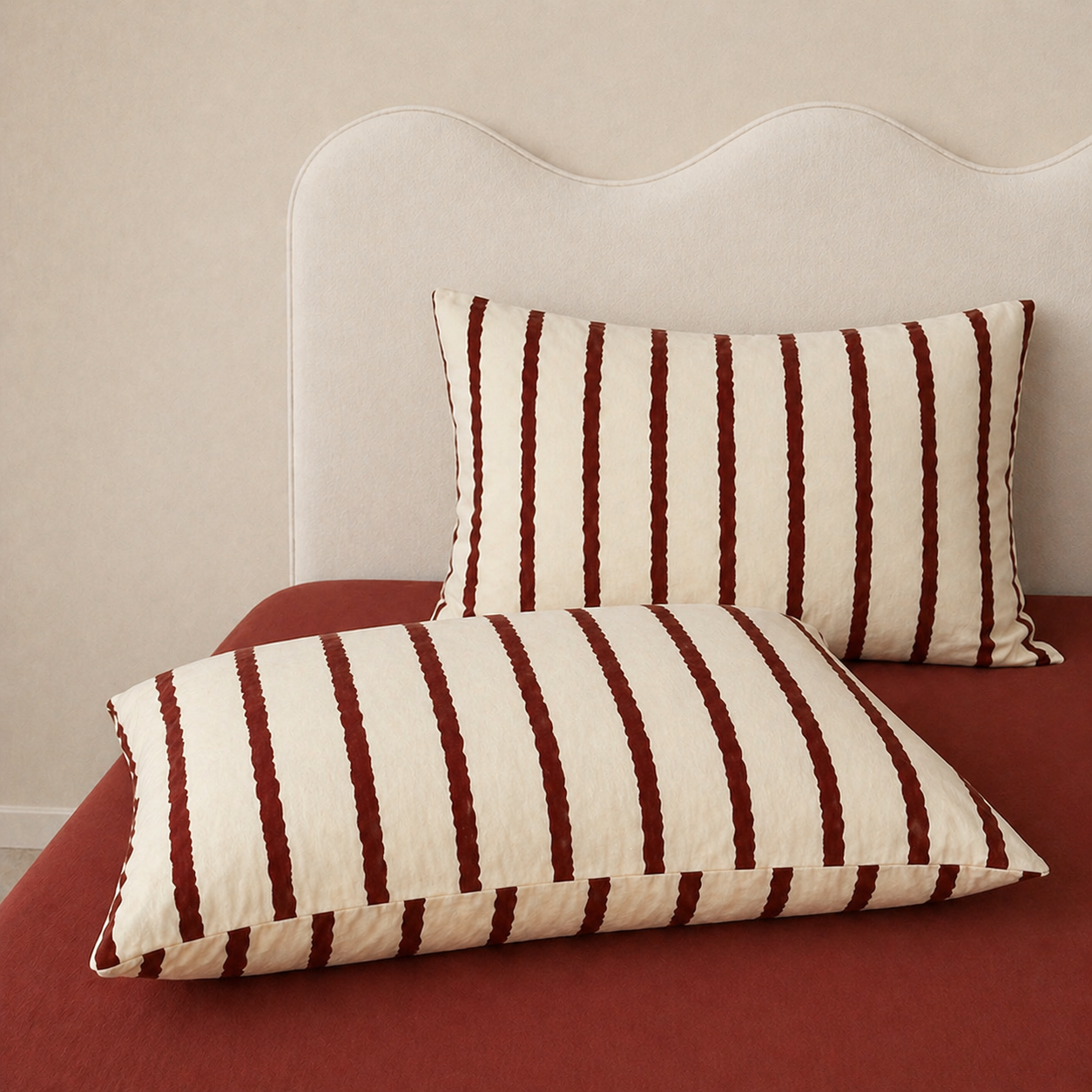 Rhodes Striped Bedding Set
