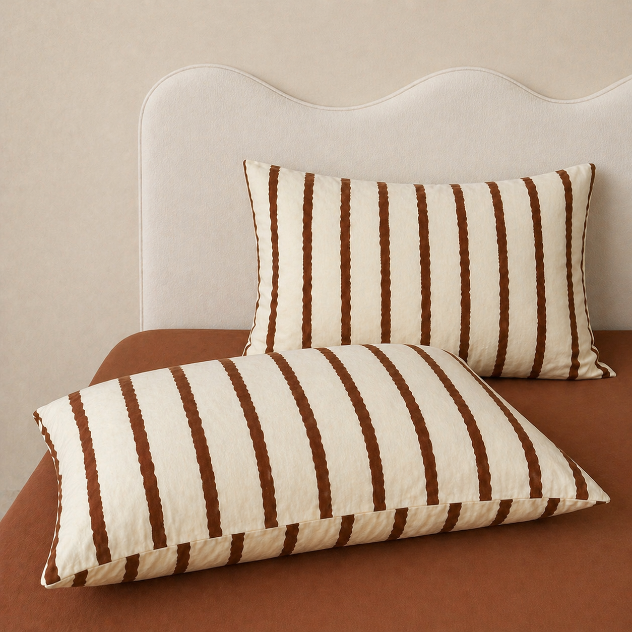 Rhodes Striped Bedding Set