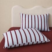 Rhodes Striped Bedding Set