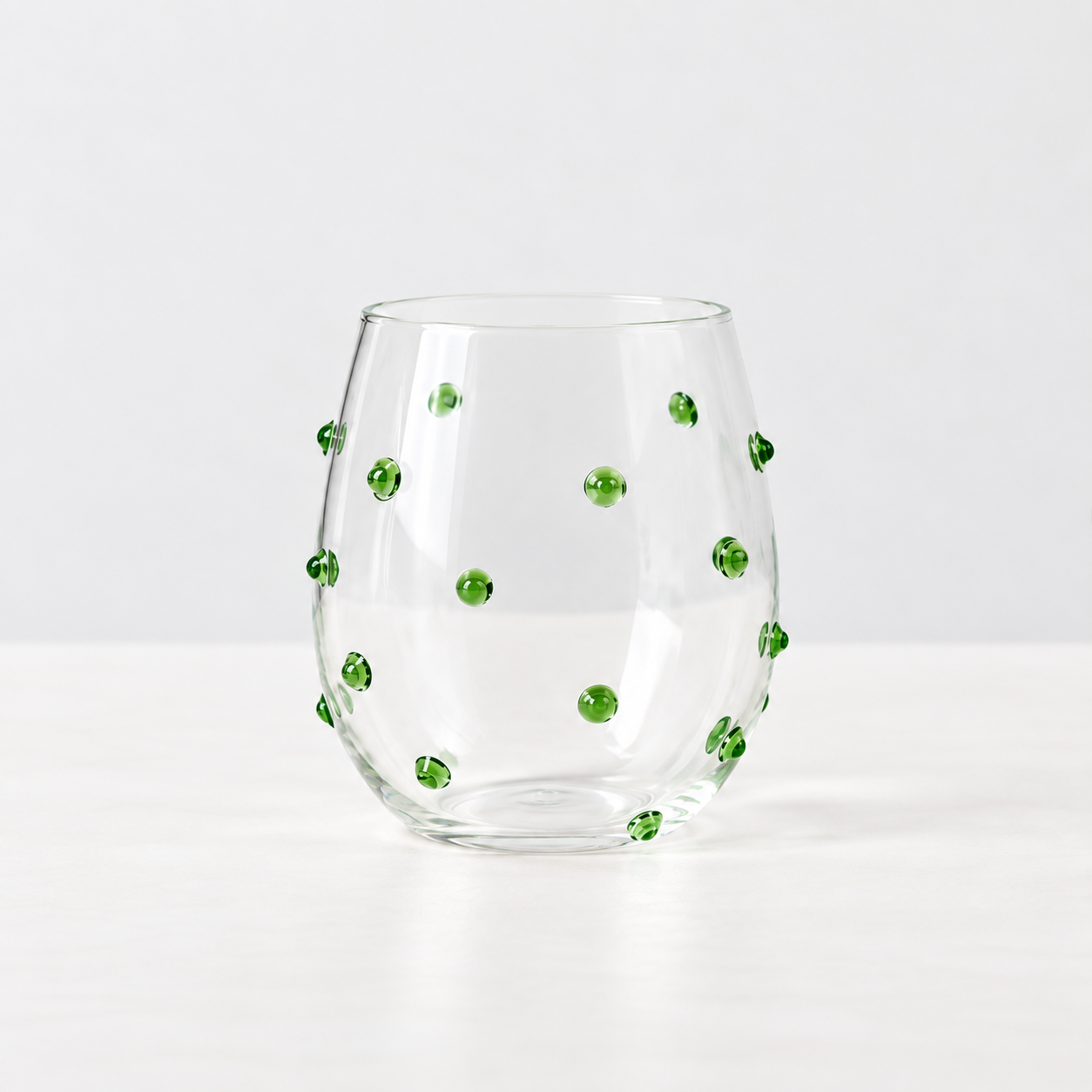 Isla Freckle Glass Tumbler
