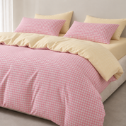 Checkerboard Bedding Set