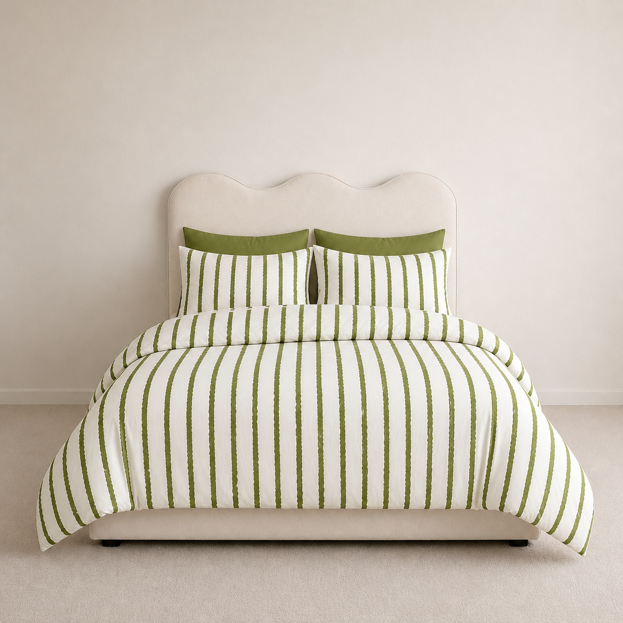 Rhodes Striped Bedding Set