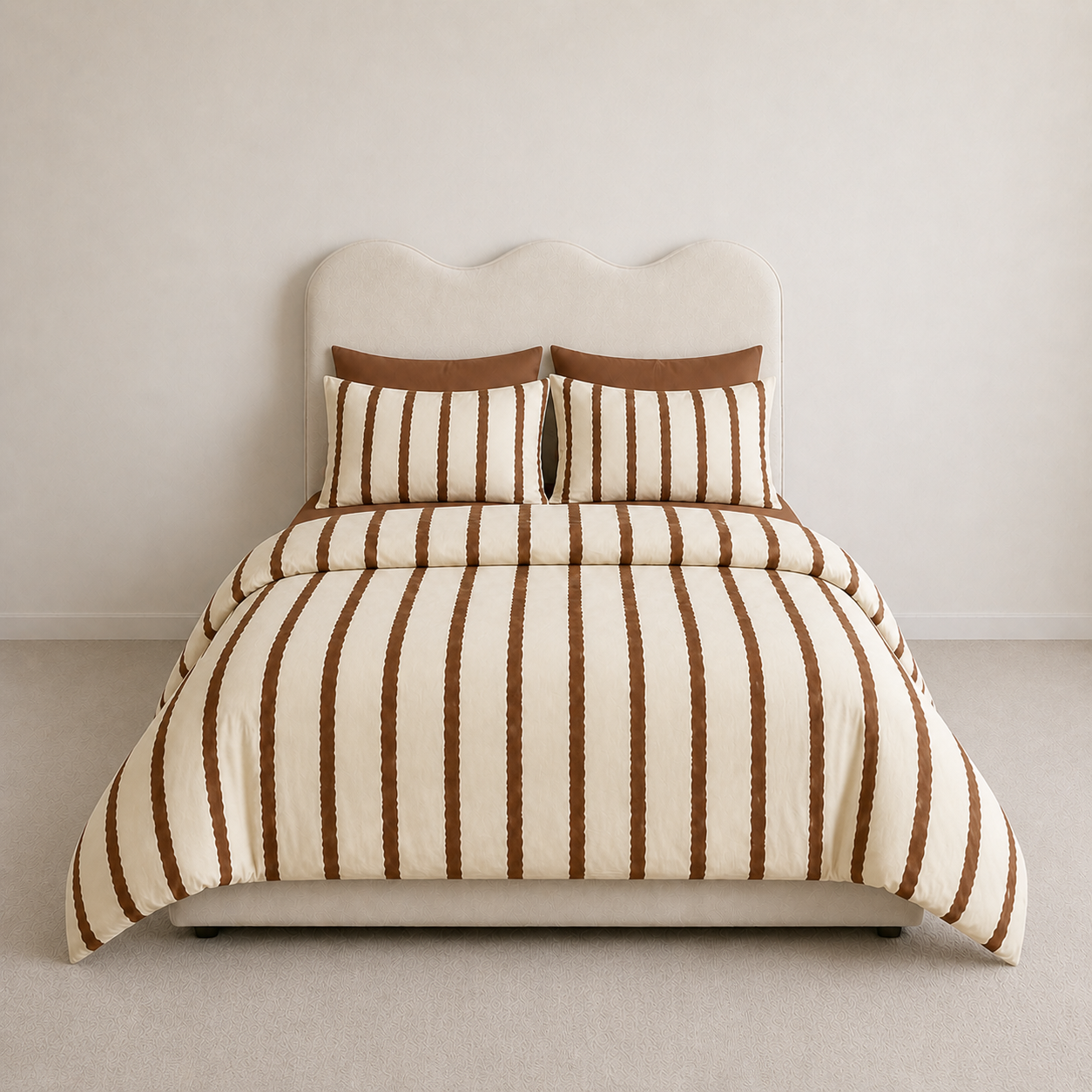 Rhodes Striped Bedding Set