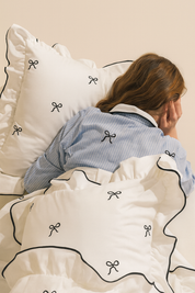 Isabella Bow Bedding Set