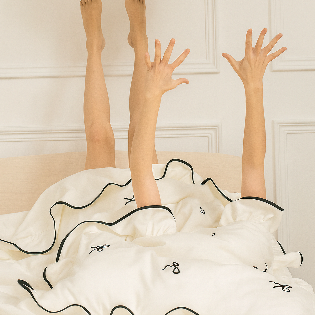 Isabella Bow Bedding Set