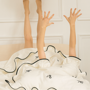 Isabella Bow Bedding Set