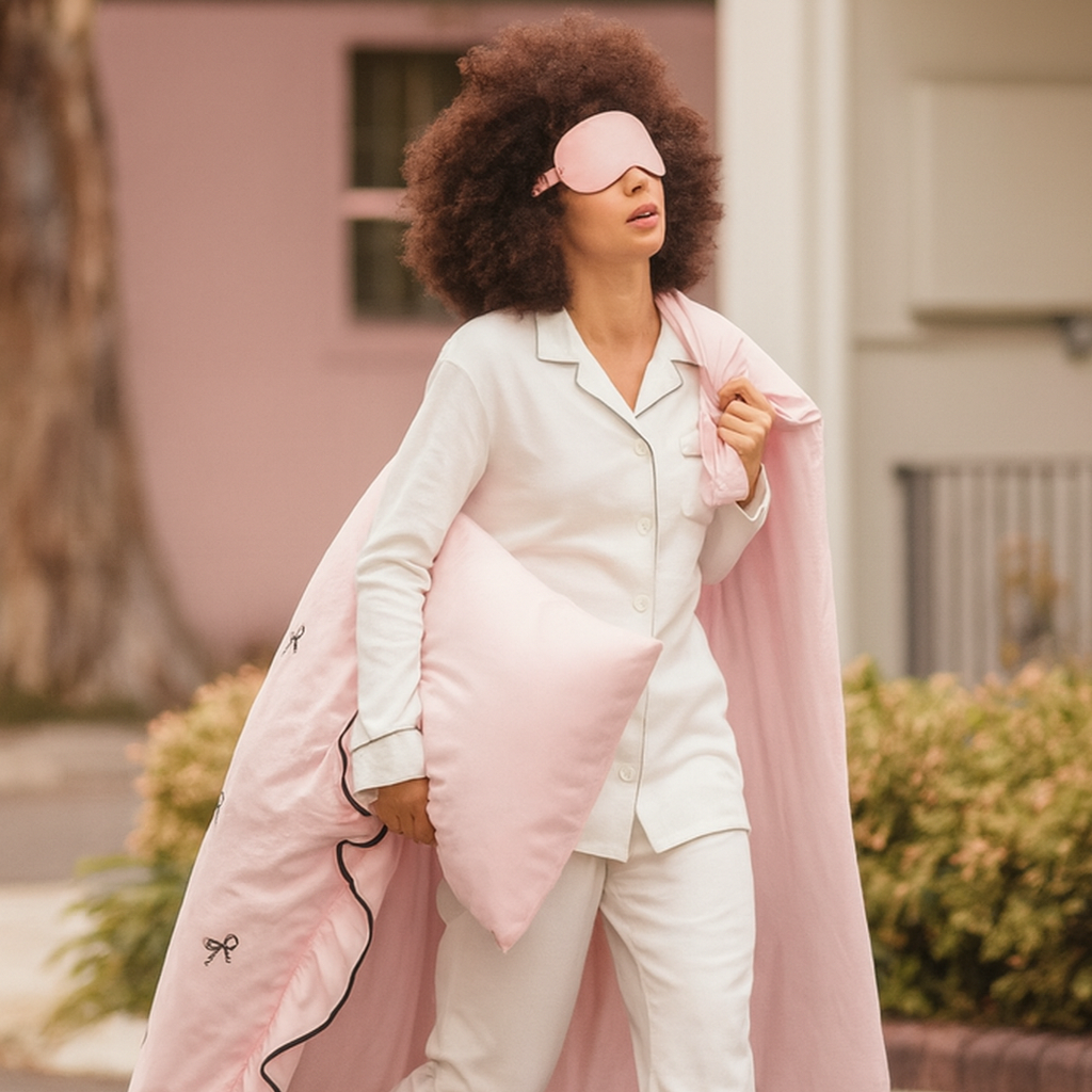 Isabella Bow Bedding Set